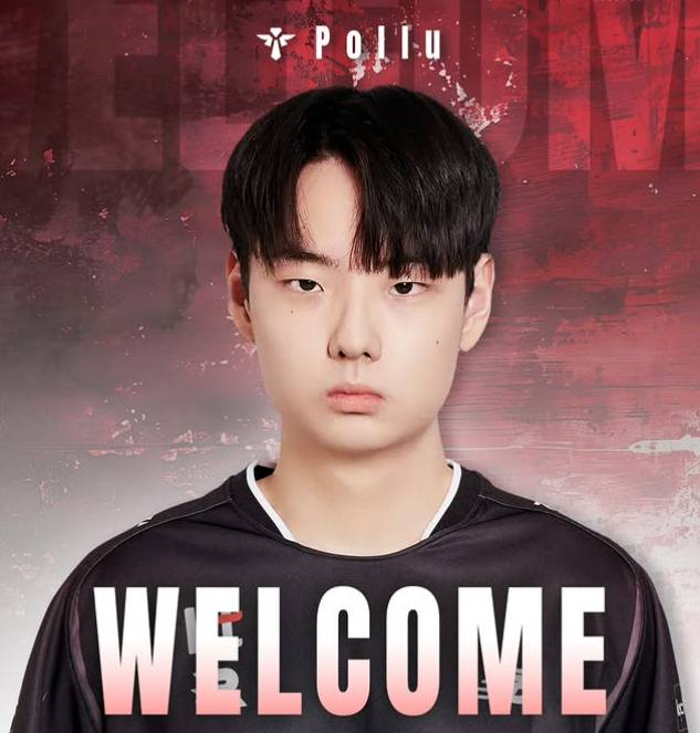 폴루 오동규가 KT롤스터의 서포터로 합류했다. 사진은 지난 19일 KT에 입단한 폴루 오동규. /사진=KT롤스터 인스타그램 캡처