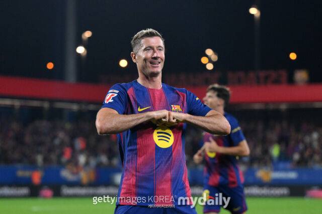 로베르트 레반도프스키./게티이미지코리아