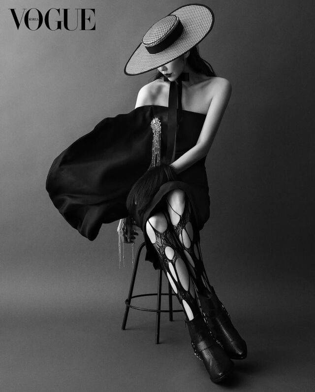 고현정 SNS·보그