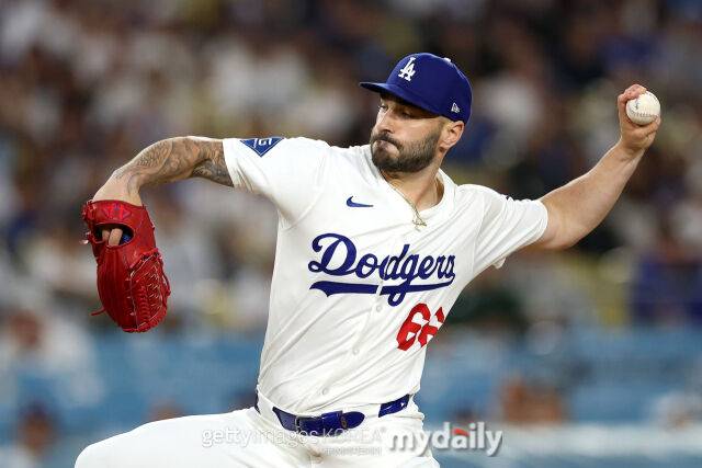 LA 다저스 태너 스캇./게티이미지코리아