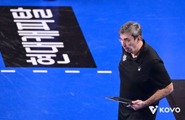 필립 블랑 감독./KOVO