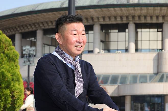 재일한국인 2.5세 정의신 연출가 [예술의전당 제공]