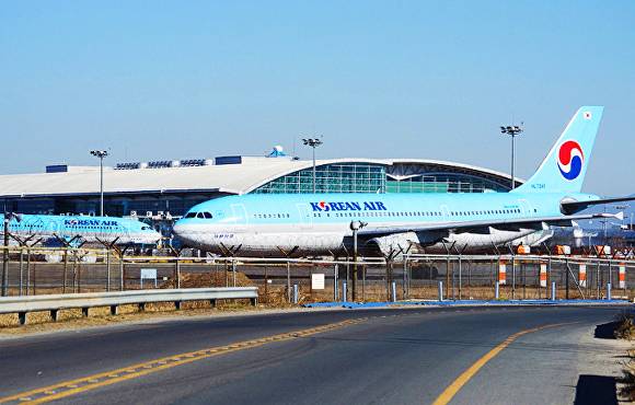 김해공항 전경. [부산 강서구 제공]