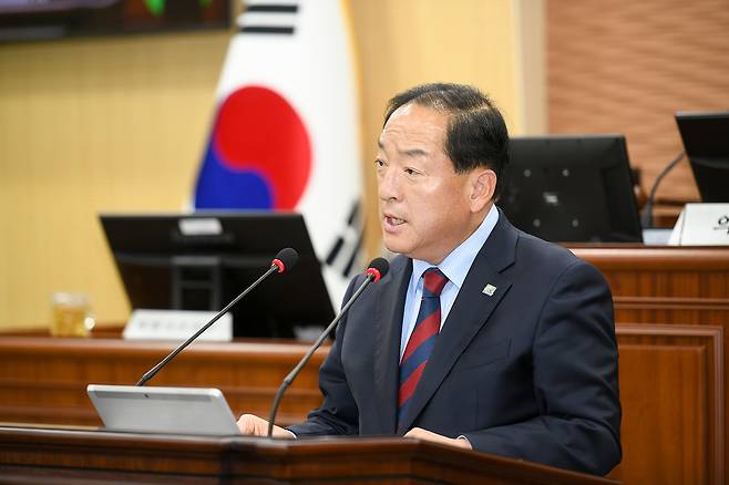 이병선 속초시장.