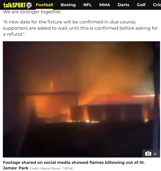 [사진] 토크스포츠 홈페이지 캡처