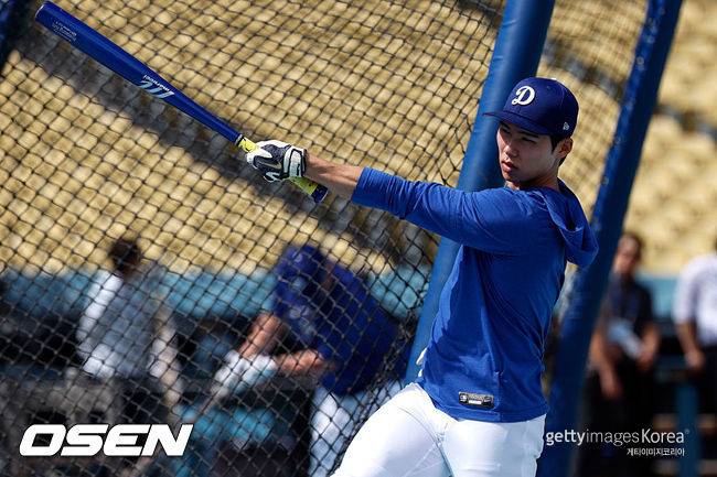 [사진] 다저스 김혜성. ⓒGettyimages(무단전재 및 재배포 금지)