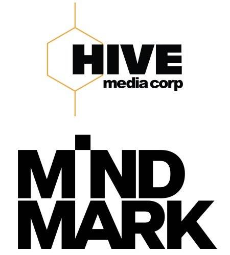 하이브미디어코프·마인드마크 로고