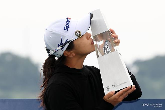 2025 BMW 레이디스 챔피언십에서 우승한 김세영. 사진=게티이미지코리아