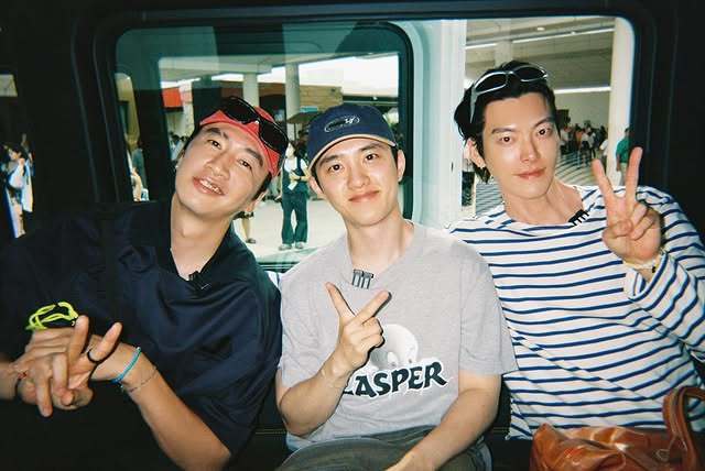 김우빈 소셜 캡처