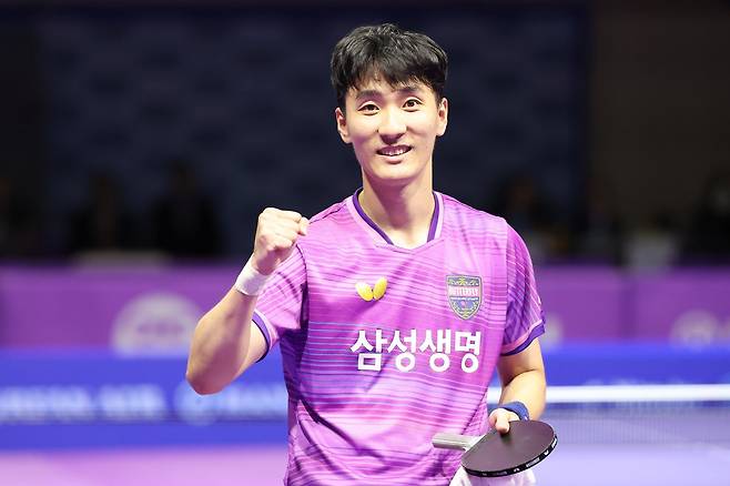 전 탁구국가대표팀 이상수가 올해를 끝으로 라켓을 내려놓기로 결정했다. 지난해 국가대표 은퇴에 이어 올해 완전히 코트를 떠나기로 했다. 사진제공│대한탁구협회