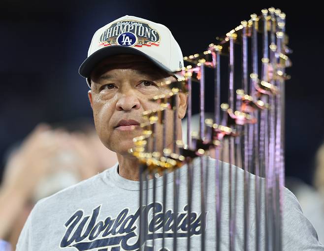 데이브 로버츠 LA 다저스 감독. UPI연합뉴스