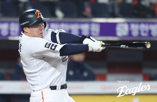 키움으로 이적한 안치홍. 한화 이글스 제공