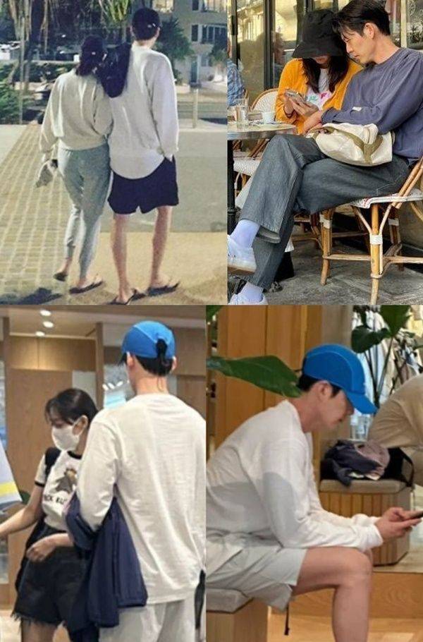 김우빈 신민아 / 사진=SNS 온라인커뮤니티