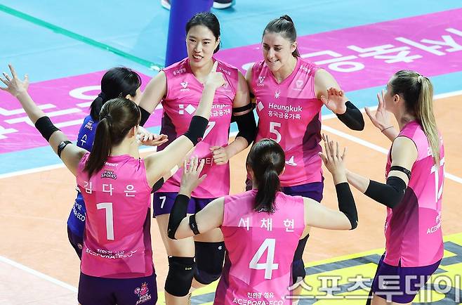 흥국생명 / 사진=신정헌 기자