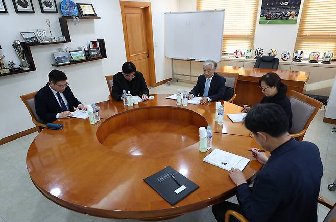 ▲ 제14차,한국프로축구연맹,상벌위원회