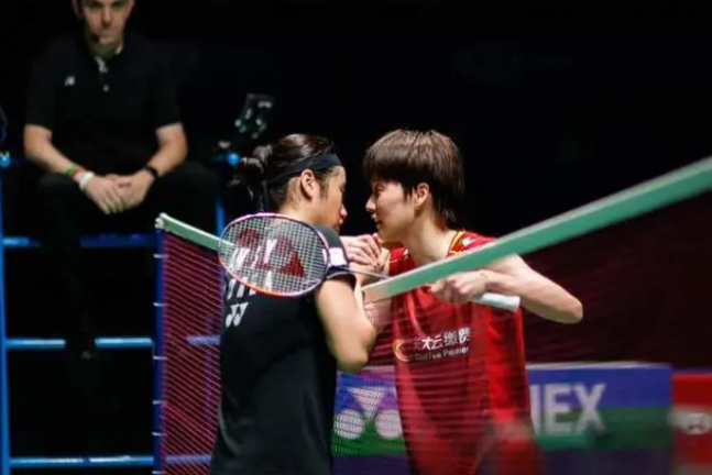 ▲ 중국은 전국체전 결승에서 내부 최강자를 가린다. 왕즈이와 천위페이는 서로에게는 치열한 라이벌이지만, 안세영 앞에서는 모두 확실한 2인자에 불과하다. ⓒ 세계배드민턴연맹