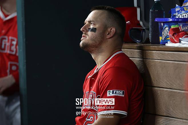 ▲ 리그 최고의 선수였던 트라웃은 부상과 부진에 고전하며 이제는 악성 계약화를 걱정해야 할 시기에 이르렀다