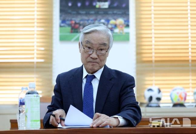 조남돈 한국프로축구연맹 상벌위원장. /사진=뉴시스