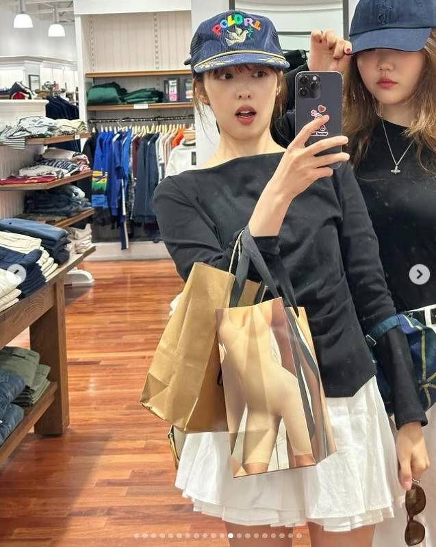 /사진=김보라 SNS