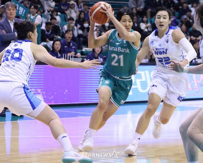 [B하인드★] 부천의 작은새 이이지마 사키, 홈경기 우리은행 27연패 탈출! 우승 향한 첫걸음