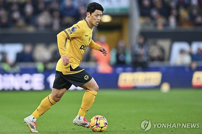 황희찬 [EPA=연합뉴스 자료사진]