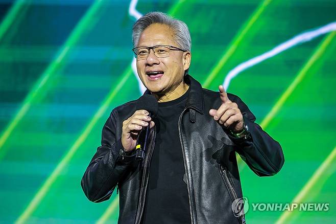 젠슨 황 엔비디아 최고경영자(CEO) [연합뉴스 자료사진]
