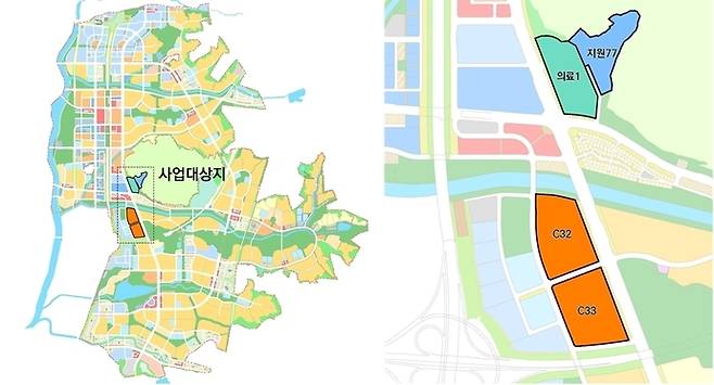 화성동탄2 종합병원 유치 패키지형 개발사업. 사진=한국토지주택공사