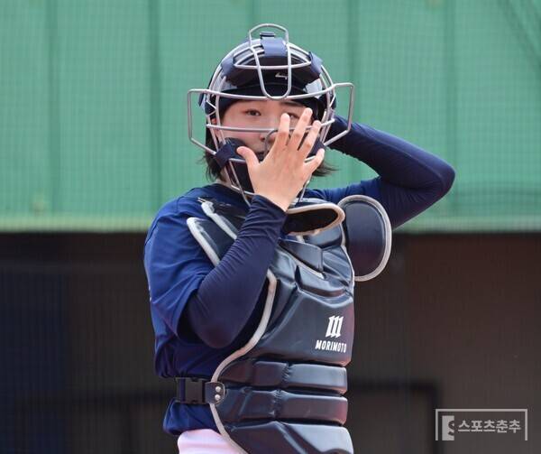 국가대표 포수 김현아가 보스턴으로 향한다. (사진=더게이트 황혜정 기자)