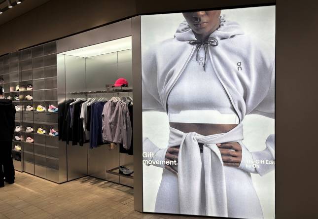 더현대서울 온러닝 매장 전경/사진=현대백화점