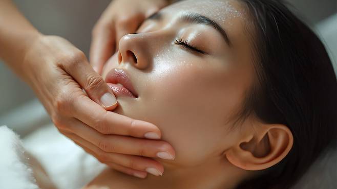 눈 밑이 어둡거나 불룩해 보이면 피곤한 인상은 물론 실보다 나이가 들어 보일 수 있다｜출처: 클립아트코리아