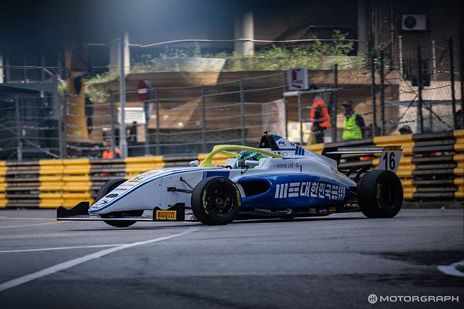 이번 경기에는 이규호(16번)가 처음 참가하여 예선 레이스에서 6위를 기록했으나 안타깝게도 결승에서는 리타이어했다.