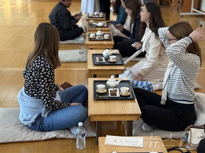 길상사 미니 템플스테이 체험 ⓒ News1 윤슬빈 관광전문기자