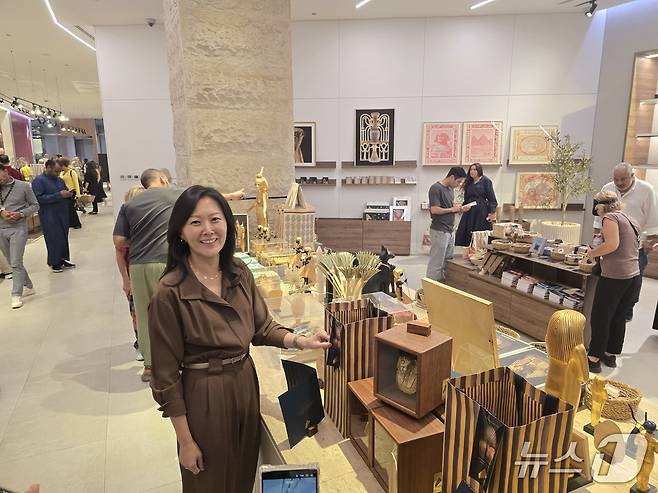 뮤지엄'(MUSEEUM) 권재영 설립자 겸 파이낸스 디렉터 ⓒ 뉴스1 김정한 기자