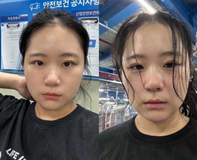 박지현 전 더불어민주당 비상대책위원장이 쿠팡 물류센터에서 아르바이트를 하고 있다고 밝혔다. 출처=페이스북