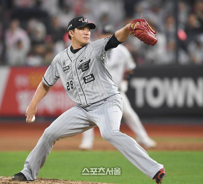 한화에서 방출된 장시환. 수원 | 최승섭기자 thunder@sportsseoul.com