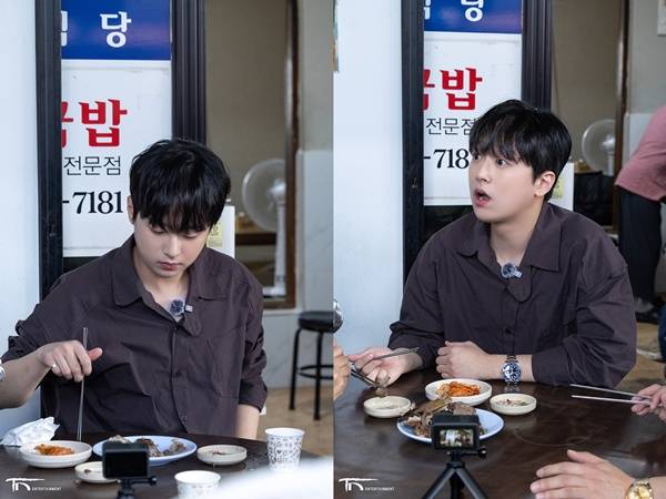 이찬원 공식 팬카페 캡처 ⓒ티엔엔터테인먼트