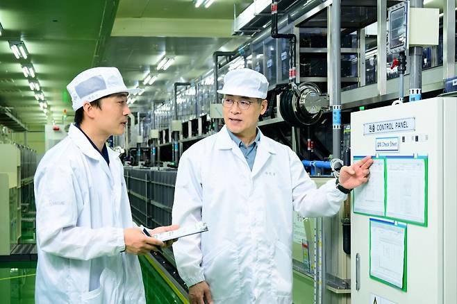 사진은 삼성전자가 소부장 눈높이 컨설팅 진행하는 모습. 사진과 기사 내용은 무관. /삼성전자 제공