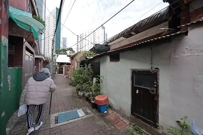 사진은 서울 노원구 상계5 재정비촉진구역 모습. /연합뉴스