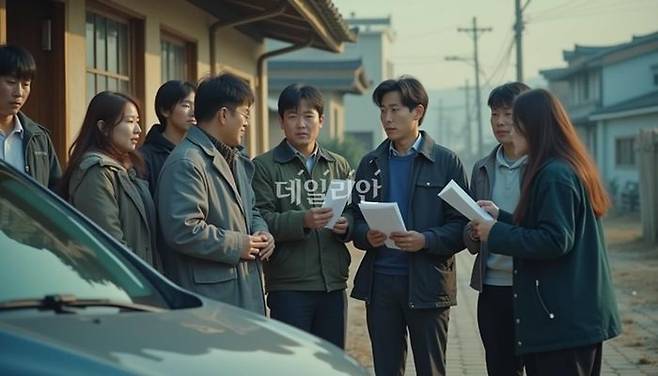 봉화·태백·석포 생존권 사수 공동투쟁위원회(공투위)가 최근 민주사회를 위한 변호사모임(민변)에 공식 서한을 전달했다.ⓒ데일리안 AI 삽화 이미지