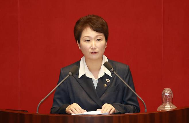 더불어민주당 이언주 최고위원. 뉴시스