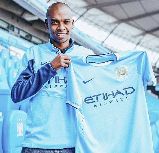 페르난지뉴. 사진=맨시티 SNS