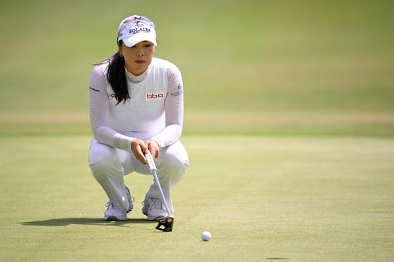 올해 LPGA 무대에 데뷔한 윤이나. [AFP=연합뉴스]