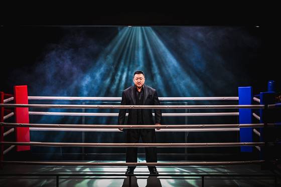 21일부터 방영 예정인 tvN 예능 '아이 엠 복서'를 기획, 출연한 마동석 배우. 마동석 배우는 30년 경력의 복싱장 관장이기도 하다. 사진 tvN