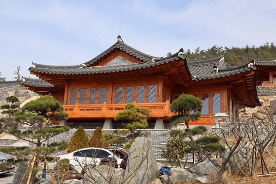 전통한옥 금송재, '한옥 소방 특허'로 자연 재해 및 화재 예방 강화