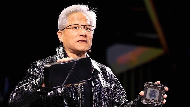 젠슨 황 엔비디아 CEO. 사진=연합뉴스