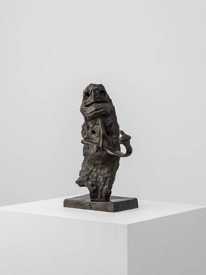 호안 미로의 조각 작품.