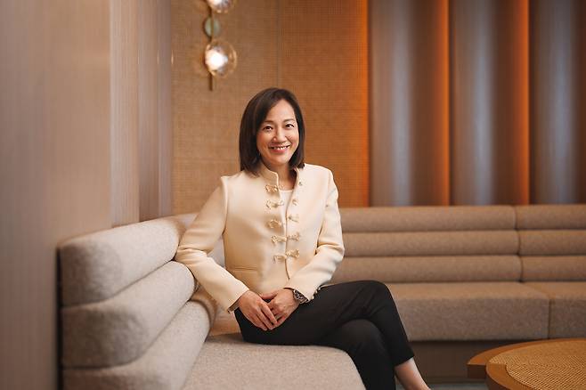 Judy Hsu, CEO of Standard Chartered bank's wealth and retail banking and greater China and north Asia [STANDARD CHARTERED]