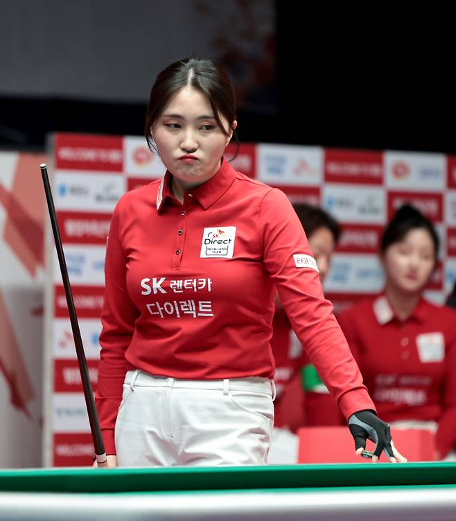 SK렌터카 강지은. PBA 제공