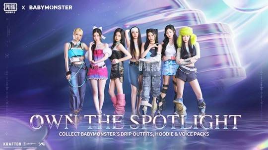 '배틀그라운드 모바일 × 베이비몬스터' 두 번째 컬래버레이션 관련 이미지. 자료 제공 : 크래프톤