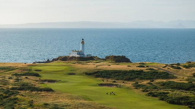 트럼프 턴베리 골프장 / 사진= 한진관광